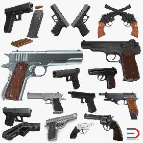 Pistols Collection